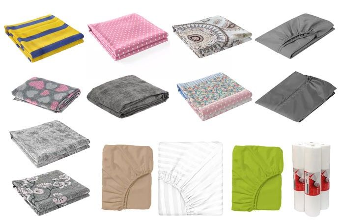 تصویر 1 از روتختی دو نفره پهن دور کش دار مناسب تخت های بزرگ